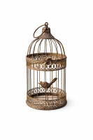 vogelkooi decoratie, metalen vogelkooi, landelijke decoratie, cottage stijl, vintage woonaccessoires, brocante decoratie, woondecoratie metaal, rustieke accessoires, decoratieve kooi, 